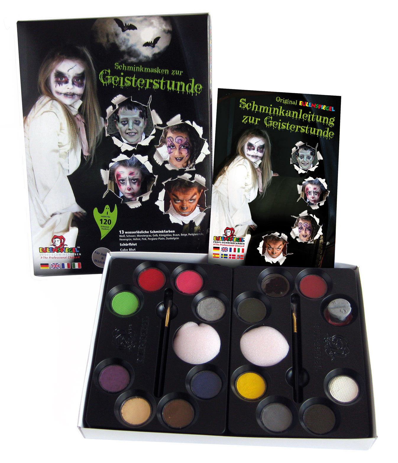 4e30f81cf5605ac5855b653fb550f220 Schminkmasken zur Geisterstunde