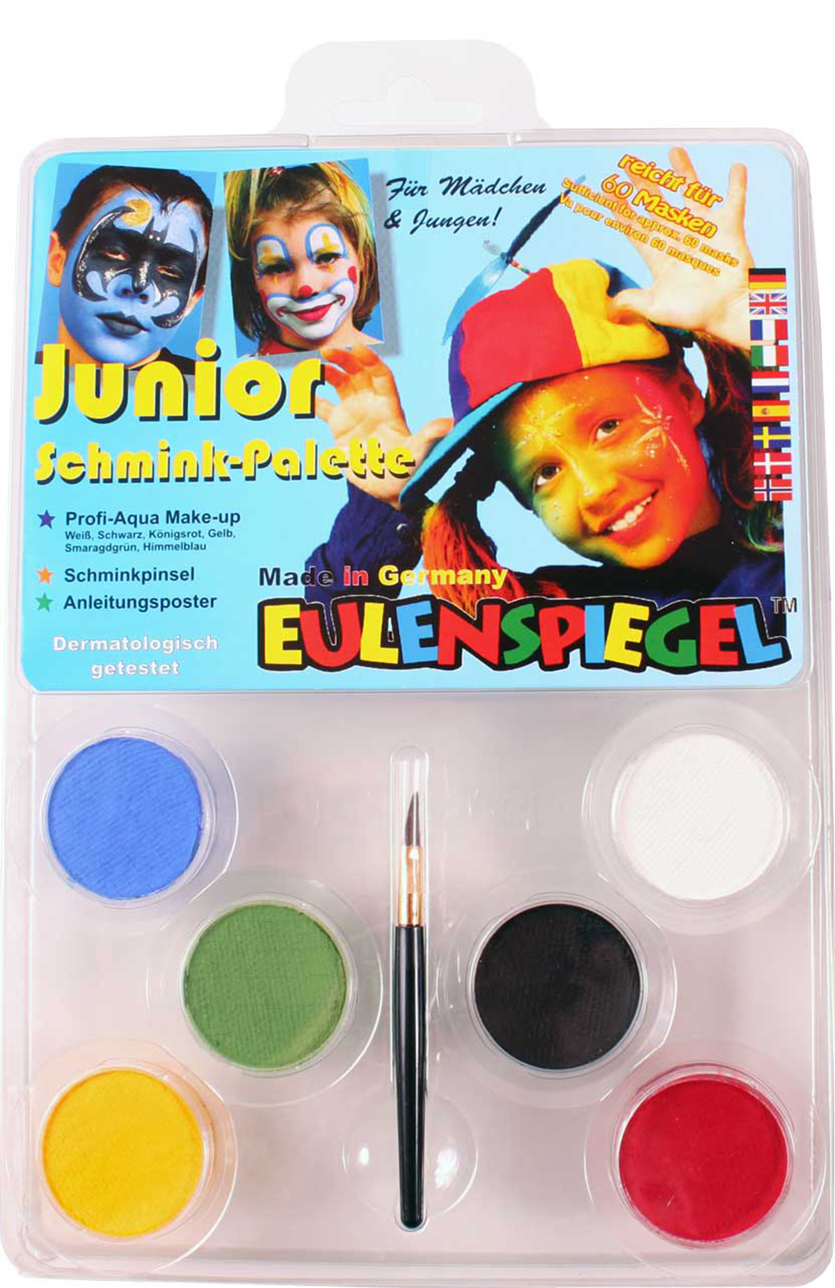 206010 Junior Schmink-Palette