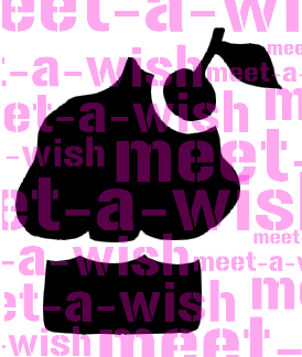 Muffin2 Glitzertattoo und Airbrush Schablone - Muffin