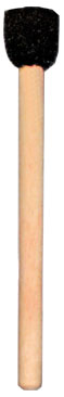 54cc235776d0cc931ddb86a37789e3e1 Kleiner runder Schwammpinsel