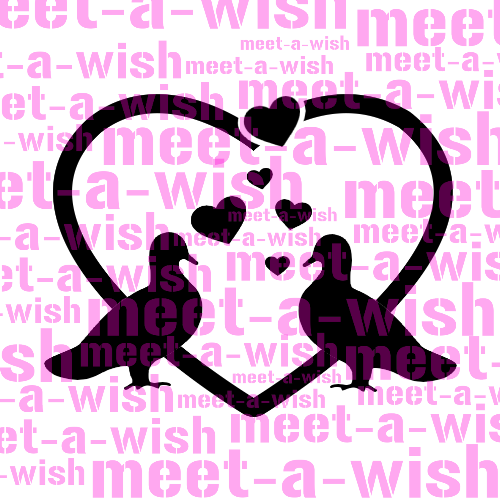 Tauben-in-Love Glitzertattoo und Airbrush Schablone - Tauben in Love