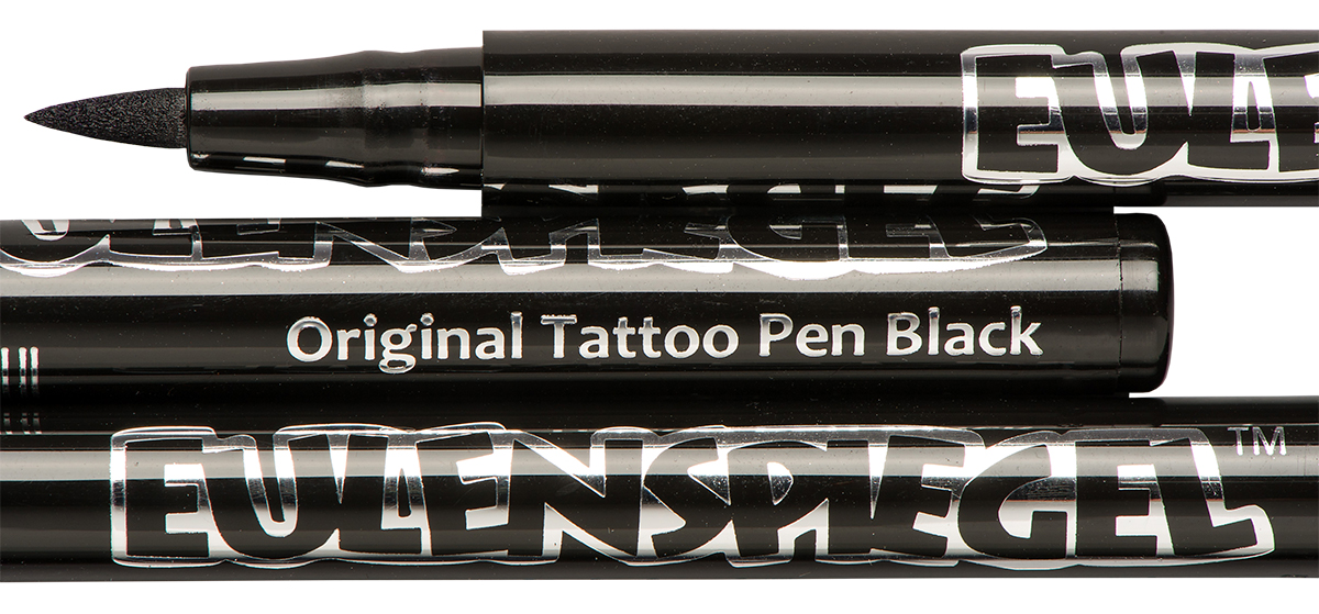 770009 Tattoo Stift Schwarz