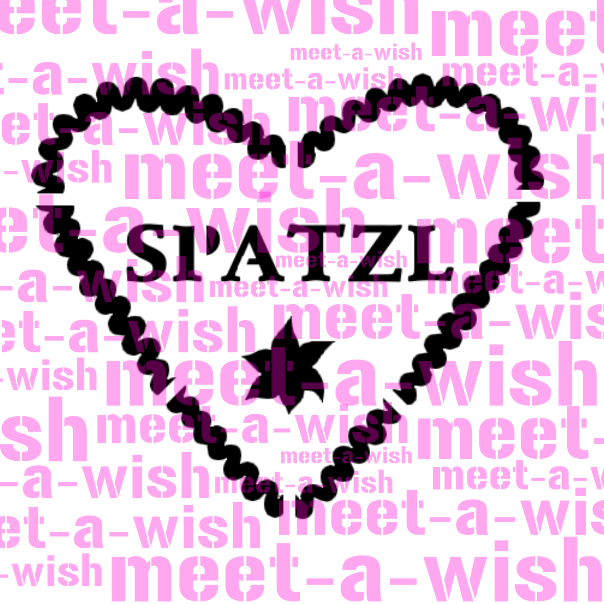 Spatzl Glitzertattoo und Airbrush Schablone - Spatzl