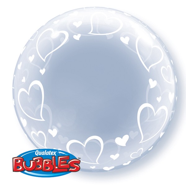 Deco Bubble - Elegant mit Herzen