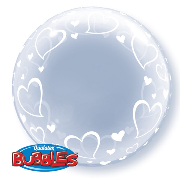deco-bubble-HerzExIxjlHvTk8Bu Deco Bubble - Elegant mit Herzen