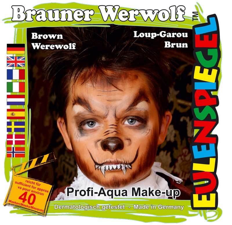 Brauner Werwolf