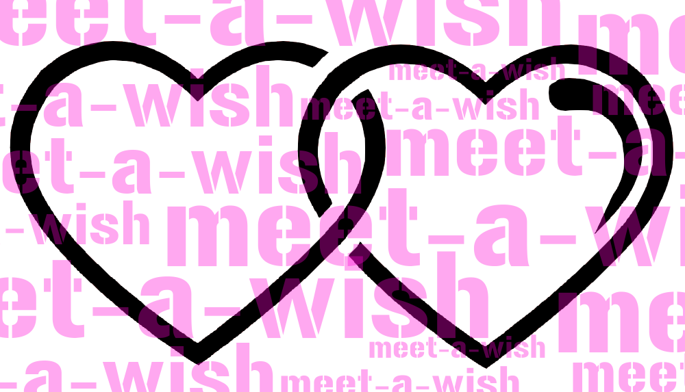 Herz2 Glitzertattoo und Airbrush Schablone - Love