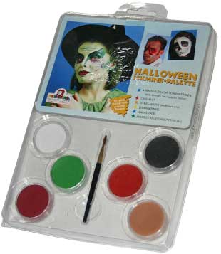 Halloween-Palette