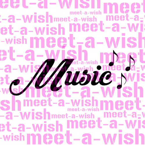 Music2 Glitzertattoo und Airbrush Schablone - Music
