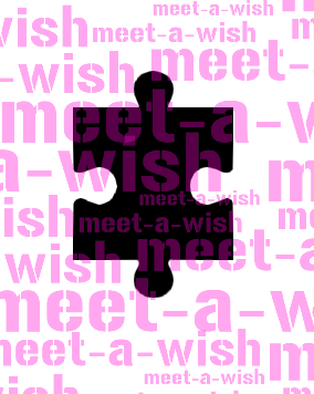 Puzzel Glitzertattoo und Airbrush Schablone - Puzzel