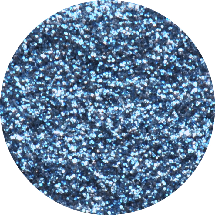 Bio Glitzer Meeresblau