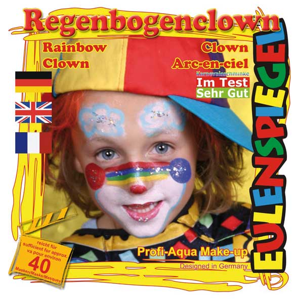 Regenbogenclown