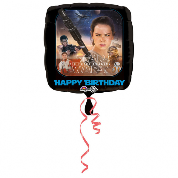 Star Wars Episode VII Happy Birthday