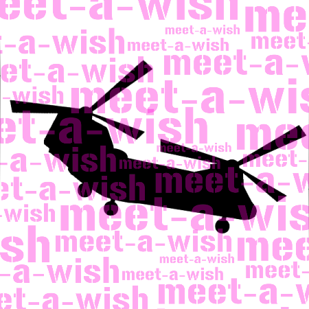 Chinook Glitzertattoo und Airbrush Schablone - Hubschrauber Chinook