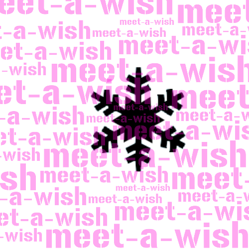 snowflakes Glitzertattoo und Airbrush Schablone - Schneeflocke