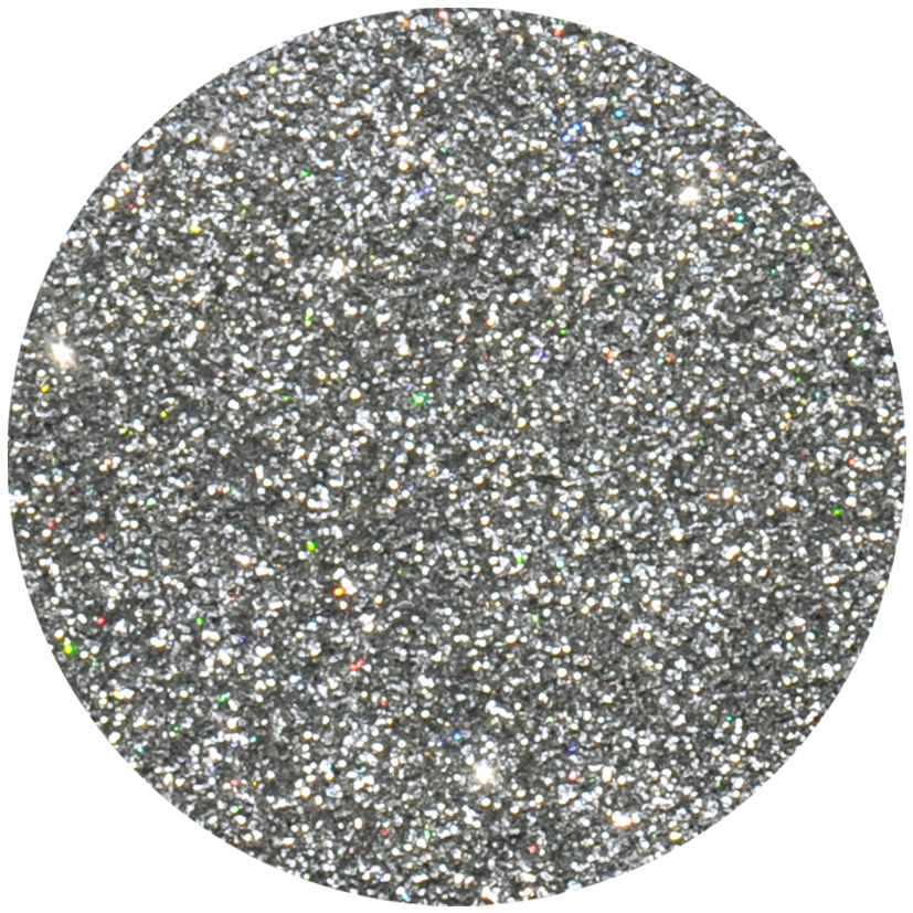 Bio Glitzer Silber Holo (fein)