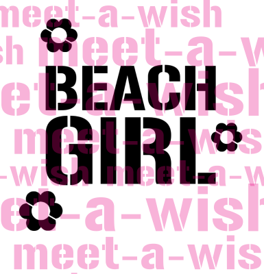 29f29f241f1b5309f0bdff81d4a65689 Glitzertattoo und Airbrush Schablone - Beach Girl