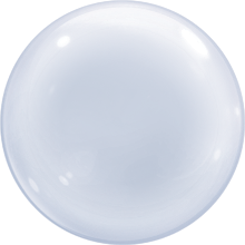 68824lge Deco Bubble - Klar