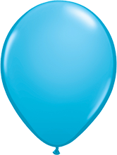 Luftballon - Ø 30cm - Hellblau