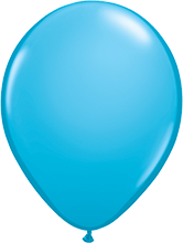82685lge Luftballon - Ø 30cm - Hellblau