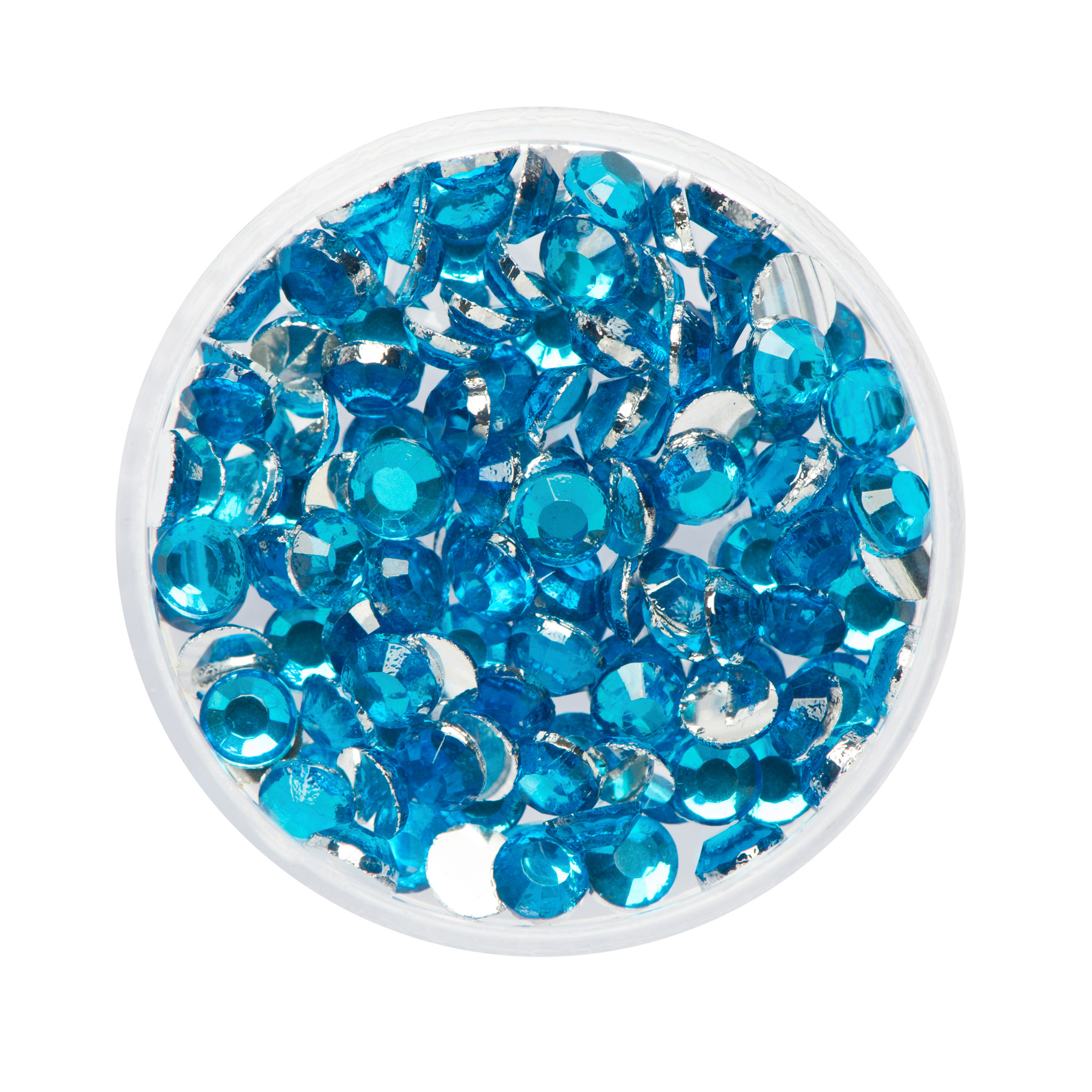 Strass-Steine Aquamarine