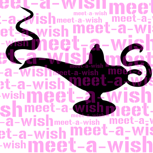 Zauberlampe Glitzertattoo und Airbrush Schablone - Zauberlampe