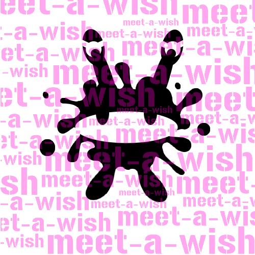 Splashie Glitzertattoo und Airbrush Schablone - Splashi