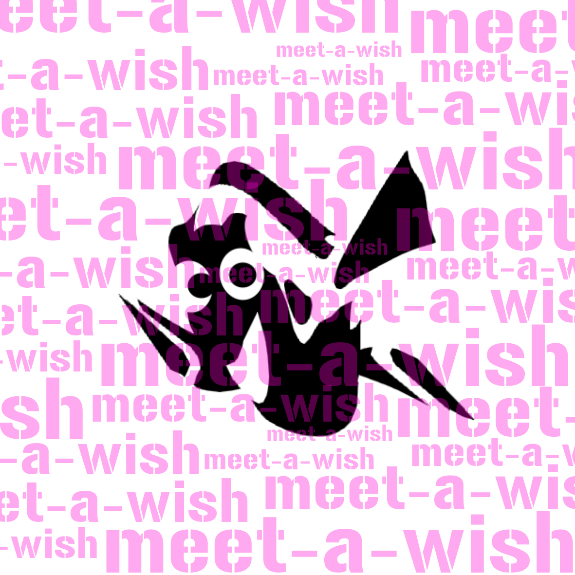 Paitten-Doktor-Fisch Glitzertattoo und Airbrush Schablone - Dr Fisch