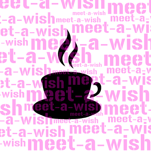 Kaffee Glitzertattoo und Airbrush Schablone - Kaffee