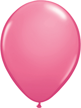 Luftballon - Ø 30cm - Rosa