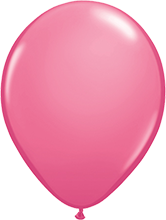 43791lge Luftballon - Ø 30cm - Rosa