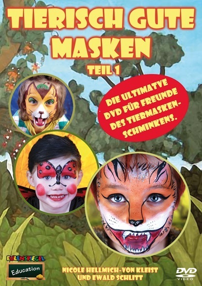 Tierisch gute Masken DVD 1
