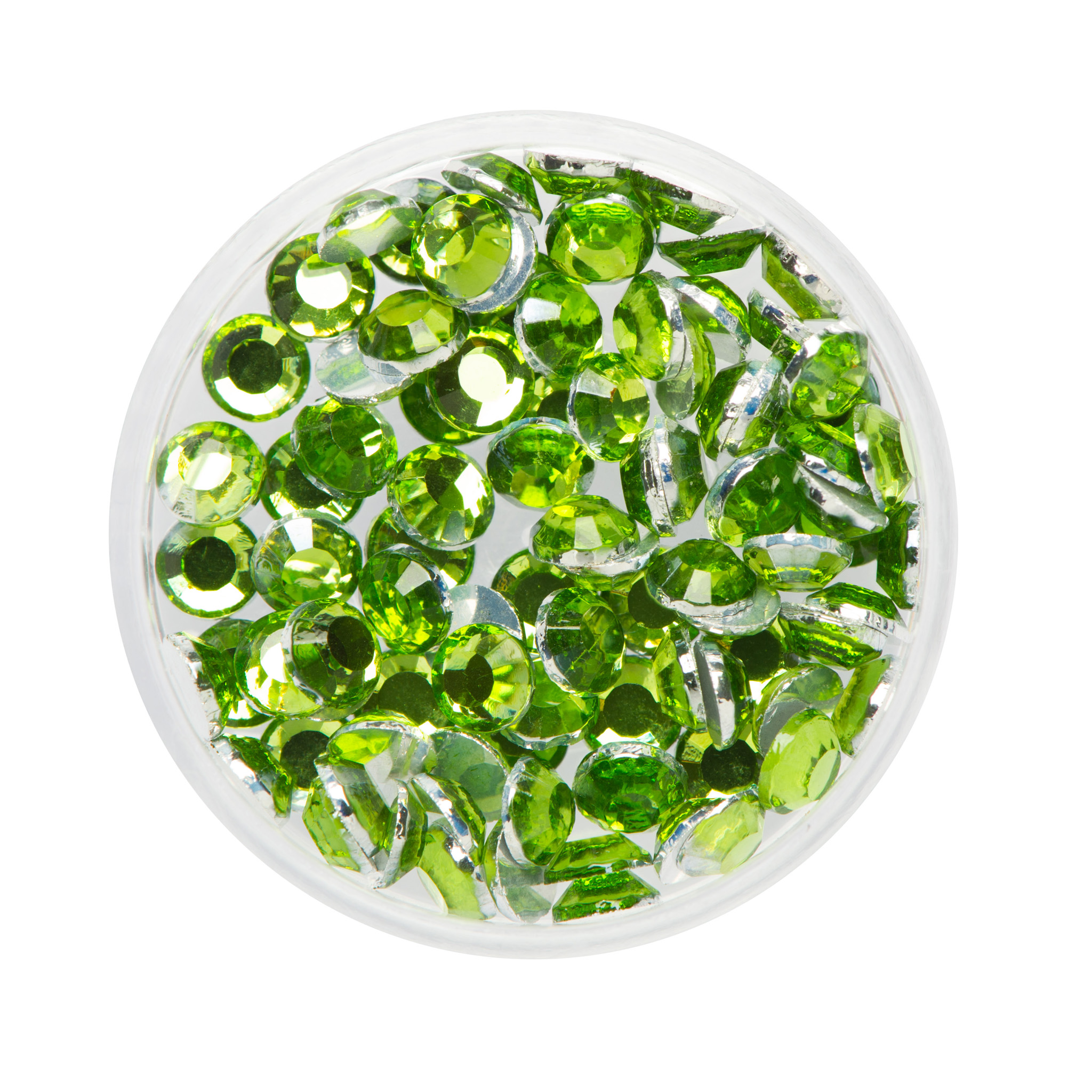 Strass-Steine Peridot