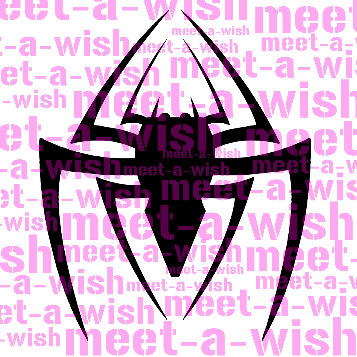 Spider Glitzertattoo und Airbrush Schablone - Spinne