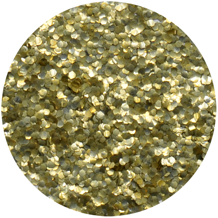 Bio Glitzer Gold (grob)