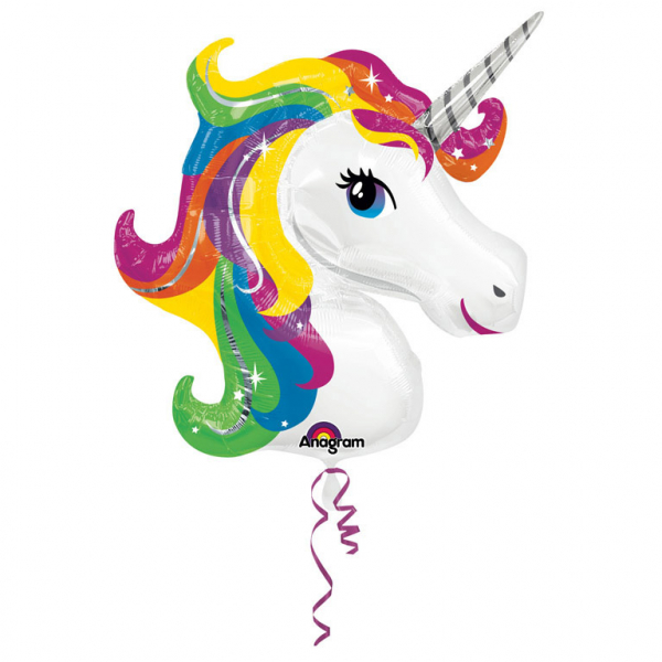 Regenbogen Einhorn