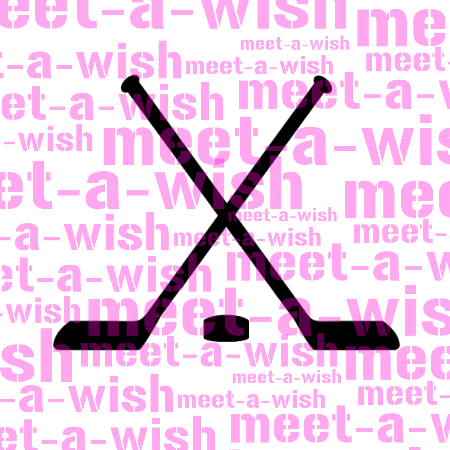 Ice-Hockey Glitzertattoo und Airbrush Schablone - Eishockey