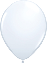 Luftballon - Ø 12,5cm - Weiß