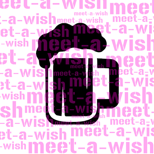 Bierkrug2 Glitzertattoo und Airbrush Schablone - Bierkrug