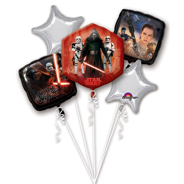 3162501 Bouquet Star Wars Episode VII Happy Birthday