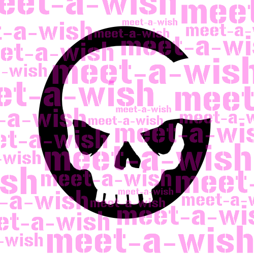 Skull Glitzertattoo und Airbrush Schablone - Skull