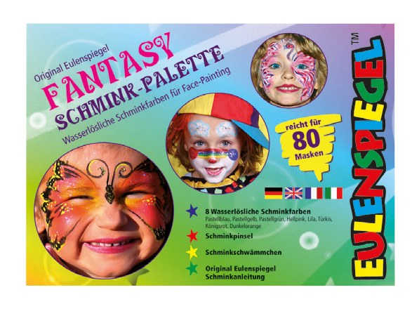 Fantasy Schmink-Palette