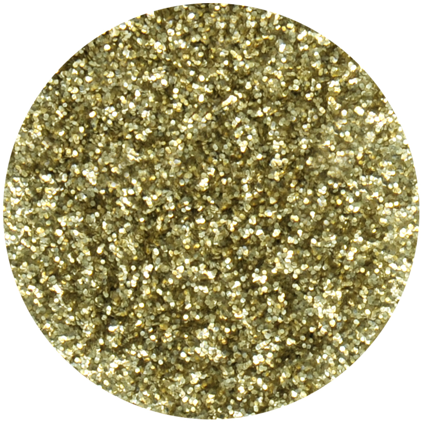 Bio Glitzer Gold (mittel)