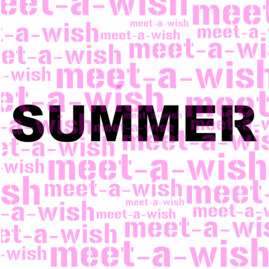 Summer Glitzertattoo und Airbrush Schablone - Summer