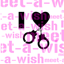I-Love-Handschellen Glitzertattoo und Airbrush Schablone - I Love ...