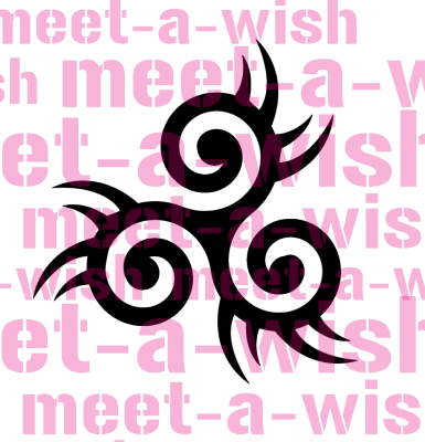 5d7ffe5cc62847f69b32b94c2aa3e8dd Glitzertattoo und Airbrush Schablone - Triskel