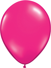 99323lge Luftballon - Ø 30cm - Magenta